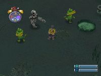 une photo d'Ã©cran de Digimon World sur Sony Playstation